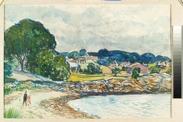 Back of Rockport