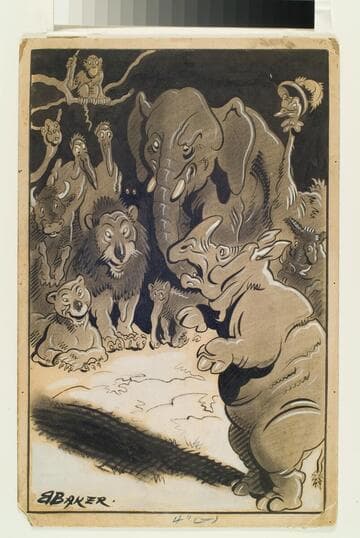 Animals Conversing
