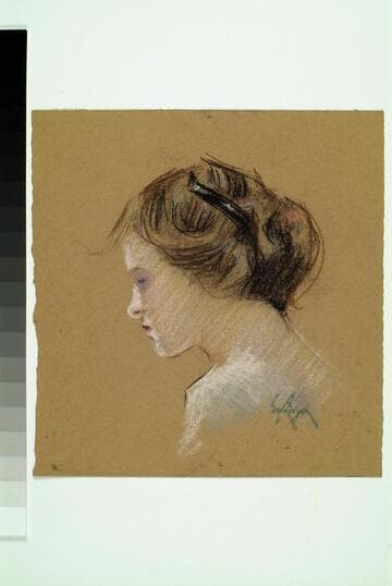 Woman in Profile