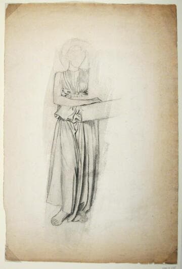 Angel with Scroll