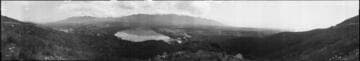 Devil's Gate Dam, La Canada, Altadena and Pasadena