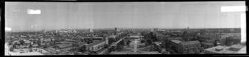 Bird's eye view of the University of Southern California