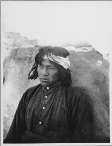 Acoma boy