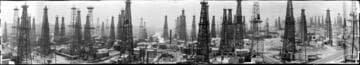 Signal Hill oil field. April 1, 1931